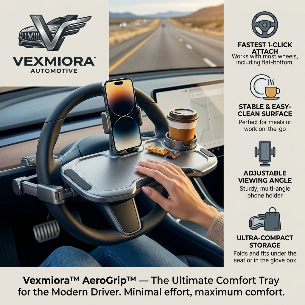 Vexmiora AeroGrip Ultimate Comfort Tray