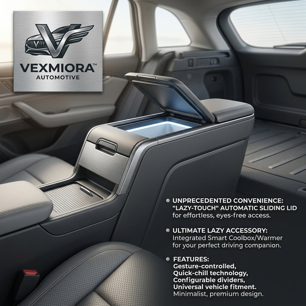Vexmiora Lazy-Touch Smart Console Coolbox and Warmer