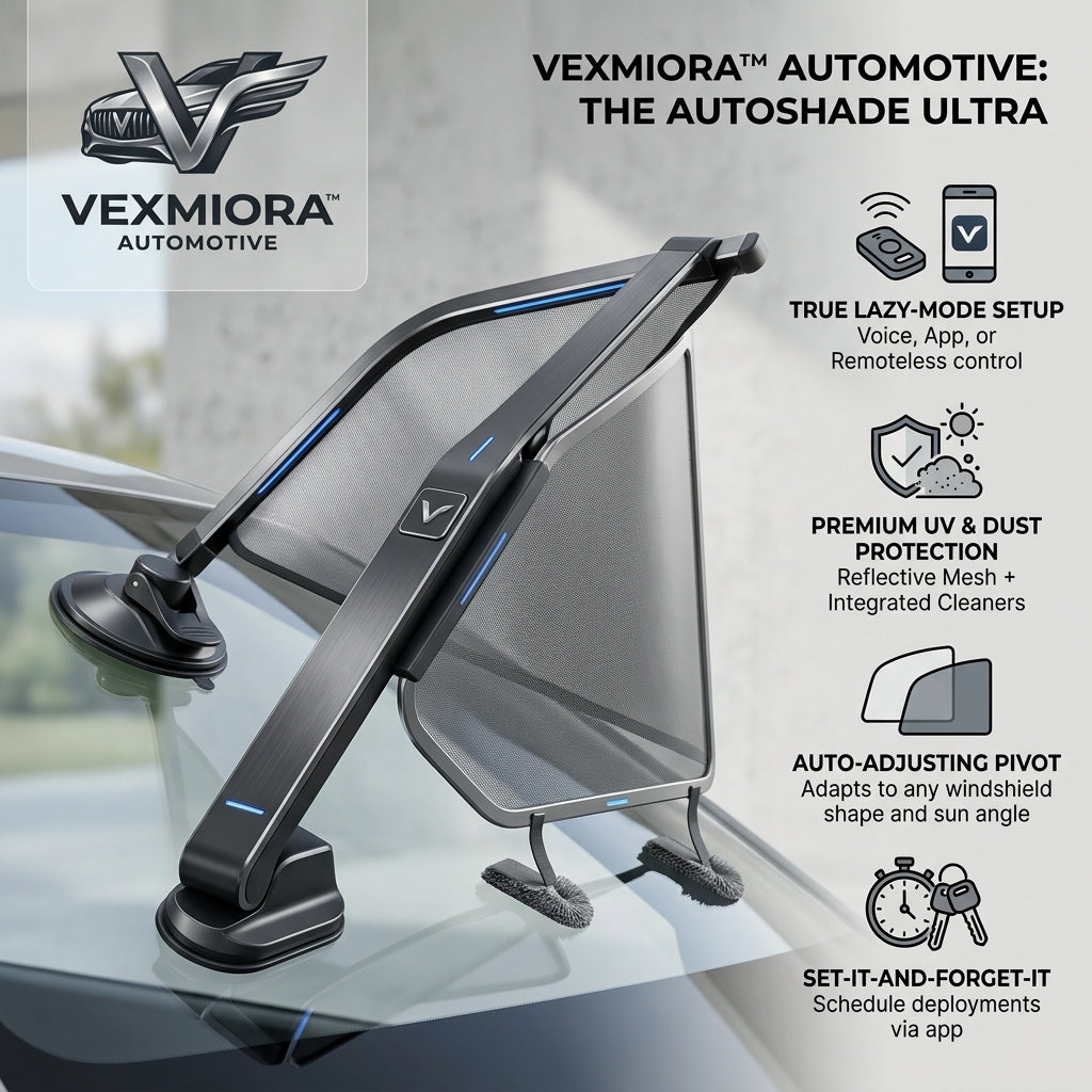 Vexmiora Automotive - The Autoshade Ultra