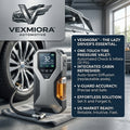 Vexmiora Automotive Smart Tire Pressure Valet and Cabin Refresher