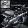 VEXMIORA LAZY DRIVE Complete Cockpit Convenience Hub