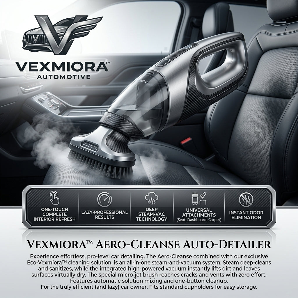Vexmiora™ Aero-Cleanse Auto-Detailer